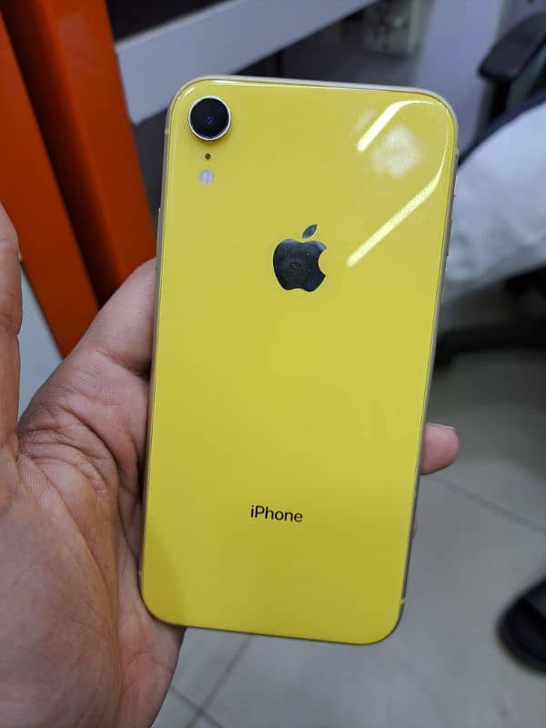 I phone XR 0