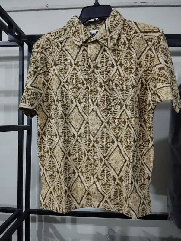 H/S Printed Shirt 0