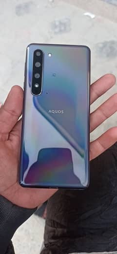 Aquos r5 all ok 12/128 sim working exchange