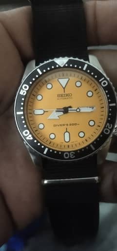 Seiko 5 turtle