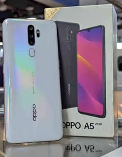 oppo A5 2020 with box 4/128