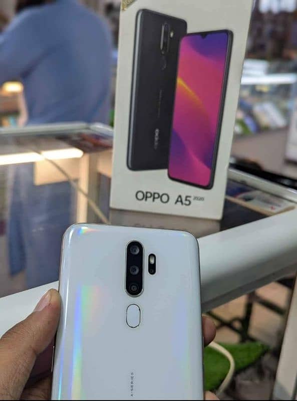 oppo A5 2020 with box 4/128 1