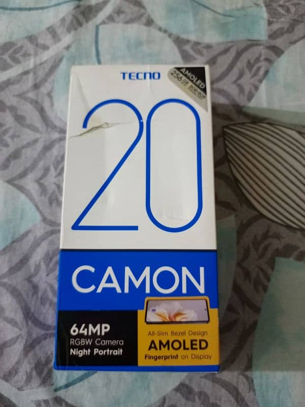 tecno camon 20 4