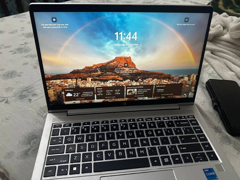 ho probook 640G8 11th gen 0