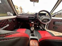 Suzuki Mehran Complete Automatic Modified