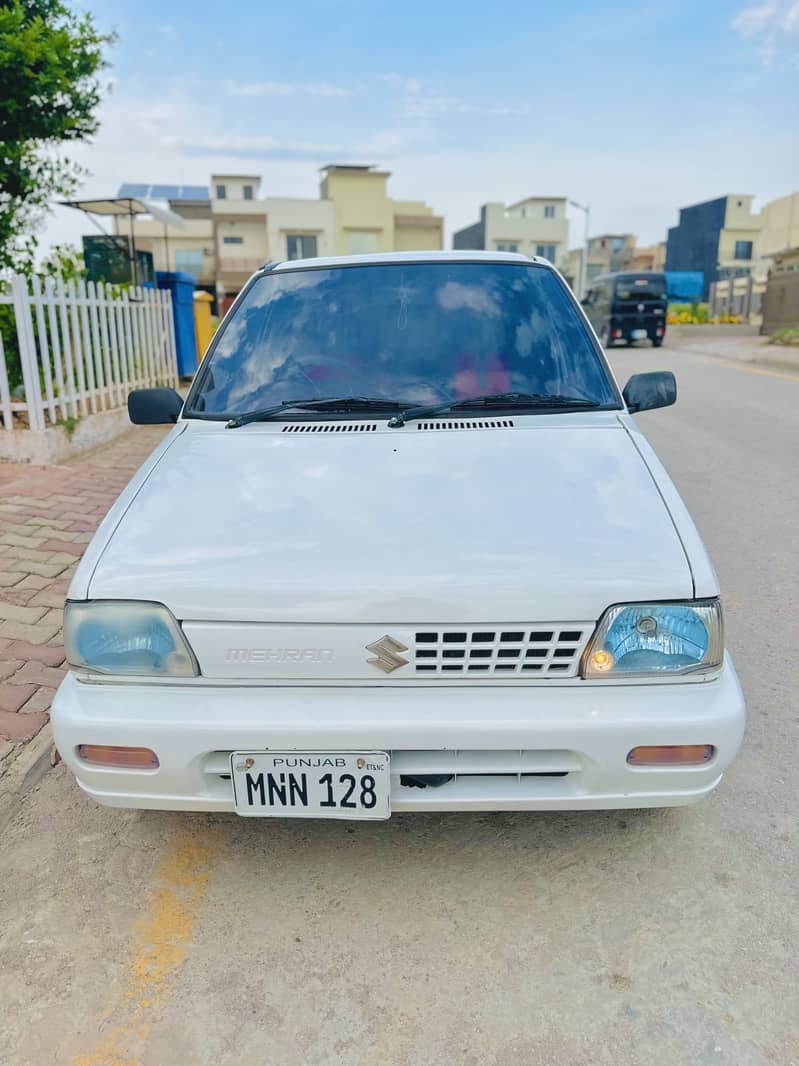 Suzuki Mehran Complete Automatic Modified 1