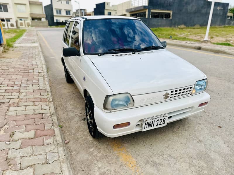 Suzuki Mehran Complete Automatic Modified 3