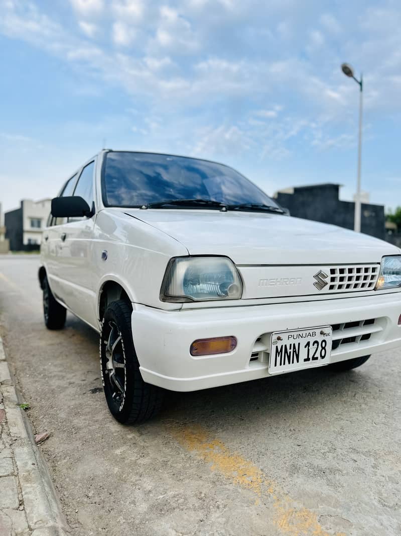 Suzuki Mehran Complete Automatic Modified 6