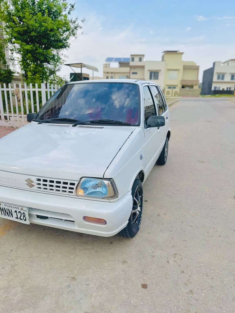 Suzuki Mehran Complete Automatic Modified 7