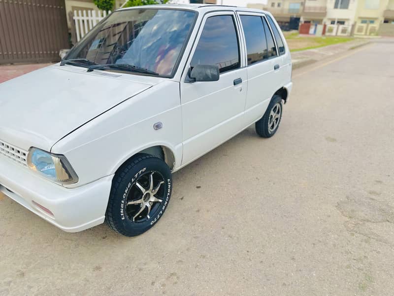 Suzuki Mehran Complete Automatic Modified 8