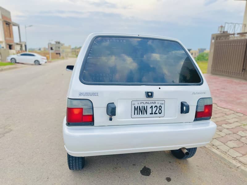 Suzuki Mehran Complete Automatic Modified 9