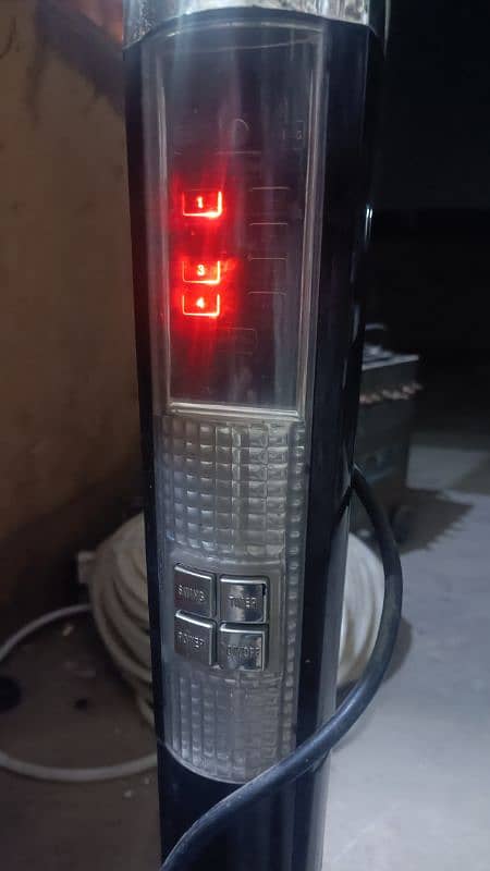 Automatic Electric Heater With Timer Imported Used 1