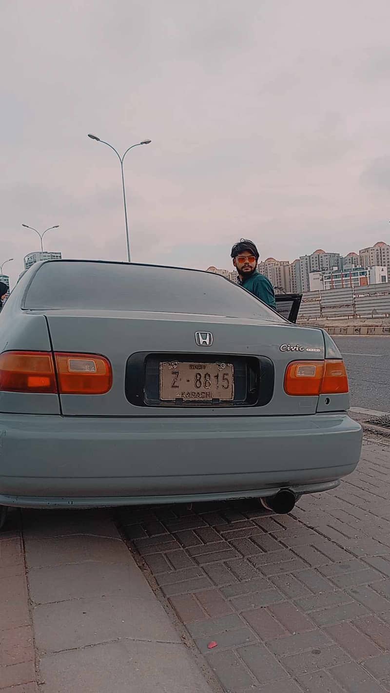 Honda Civic EXi 1995 10