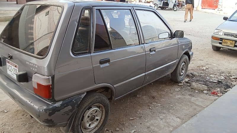 Suzuki Mehran VX 2000 4