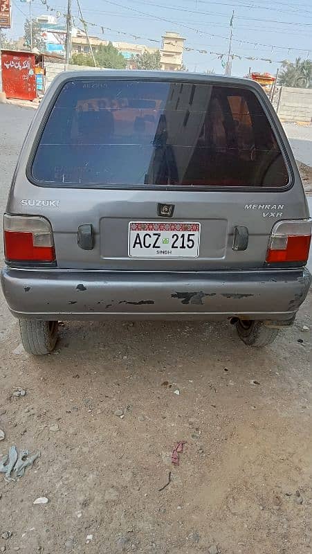 Suzuki Mehran VX 2000 5