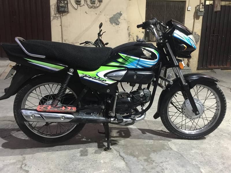 Honda prider 100cc 0