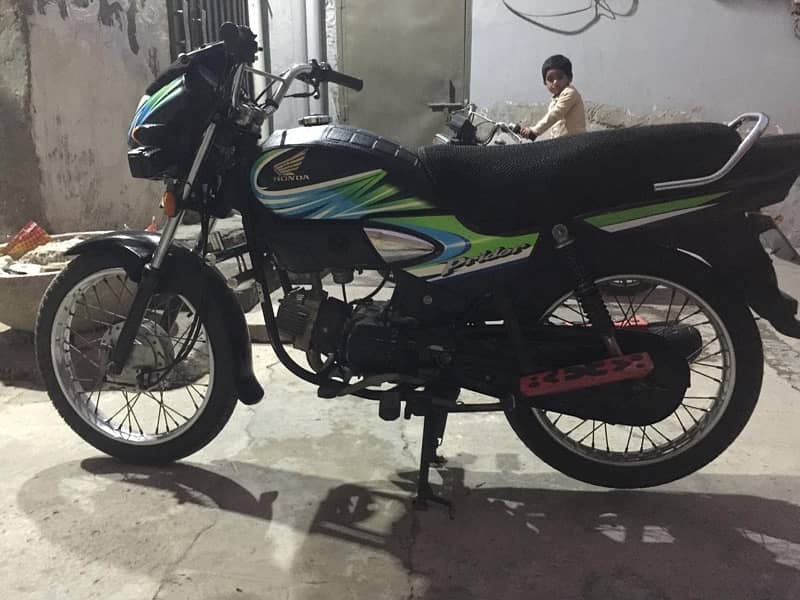 Honda prider 100cc 1