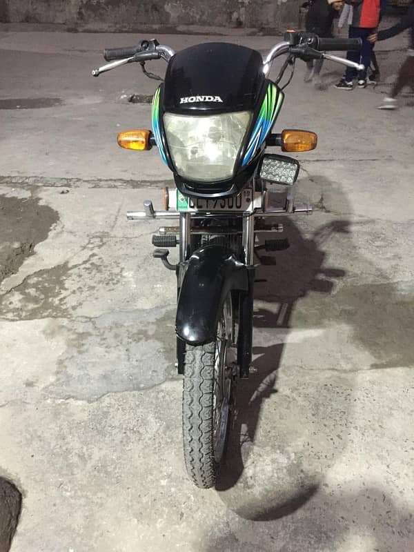 Honda prider 100cc 2