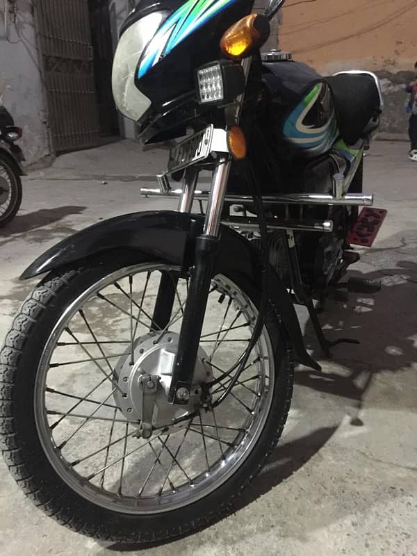 Honda prider 100cc 4