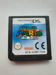 Mario 64 DS Cartridge without cover