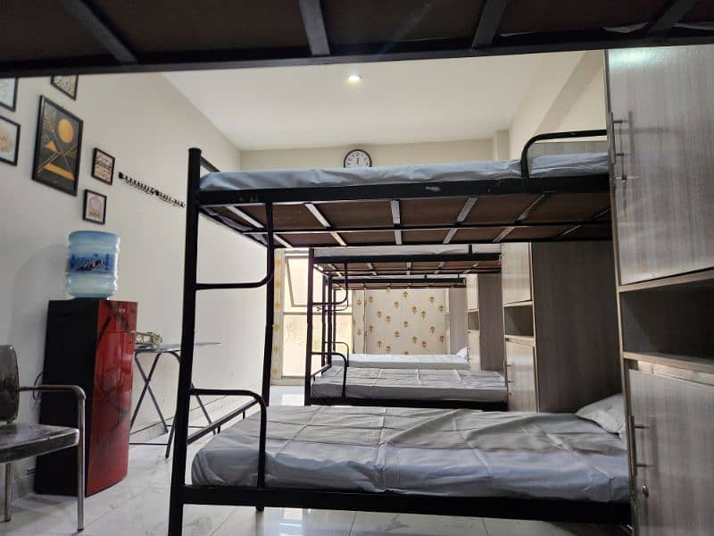 Daily basis hostel in B17 Islamabad 1