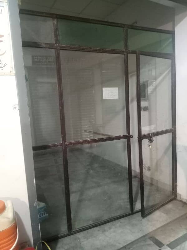 Shop Door Frame Urgent sale 0