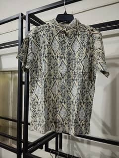 H/S Printed Shirt