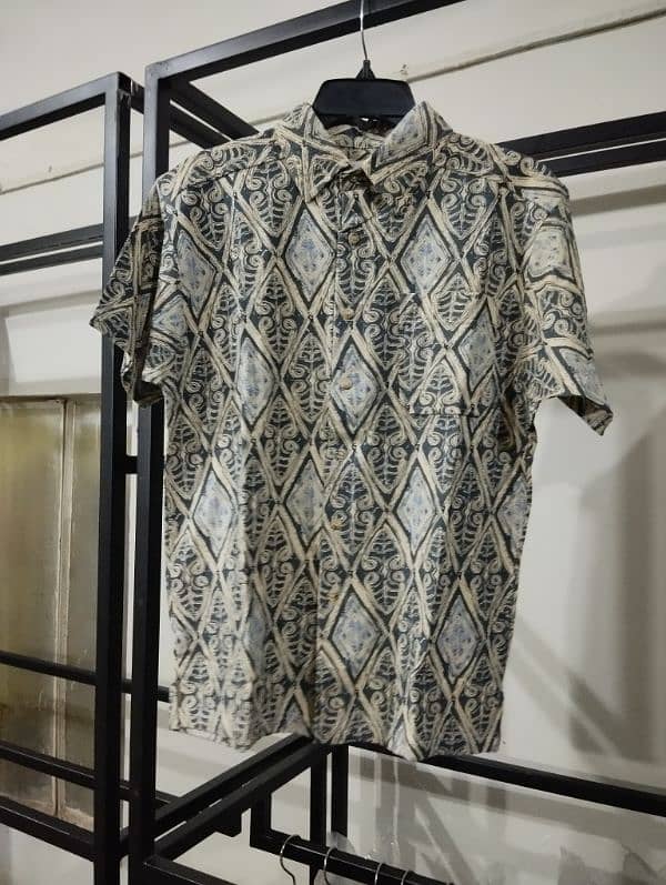 H/S Printed Shirt 0