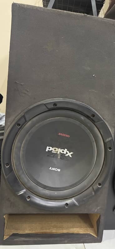 Sony original woofer 1800 watts 0