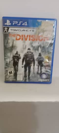 fifa 18 and Tom Clancy the division part 1 for sale