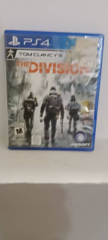 fifa 18 and Tom Clancy the division part 1 for sale 0