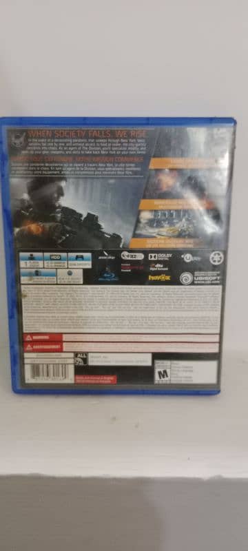 fifa 18 and Tom Clancy the division part 1 for sale 1