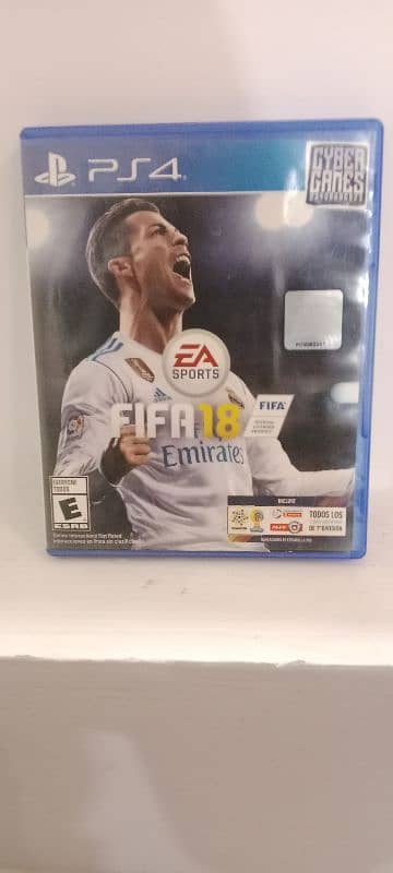 fifa 18 and Tom Clancy the division part 1 for sale 2