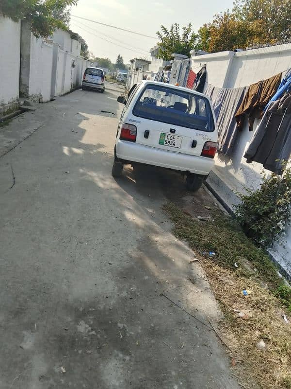 Suzuki Mehran VX 1991 0