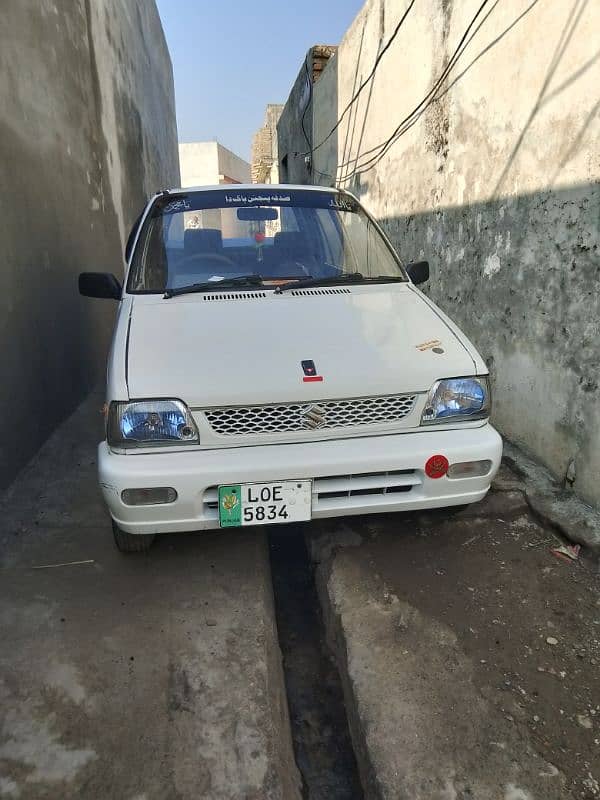 Suzuki Mehran VX 1991 1