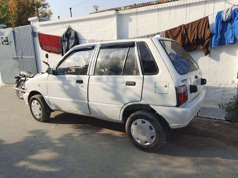 Suzuki Mehran VX 1991 2