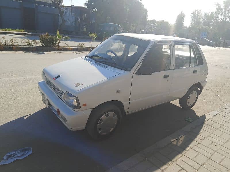 Suzuki Mehran VX 1991 6