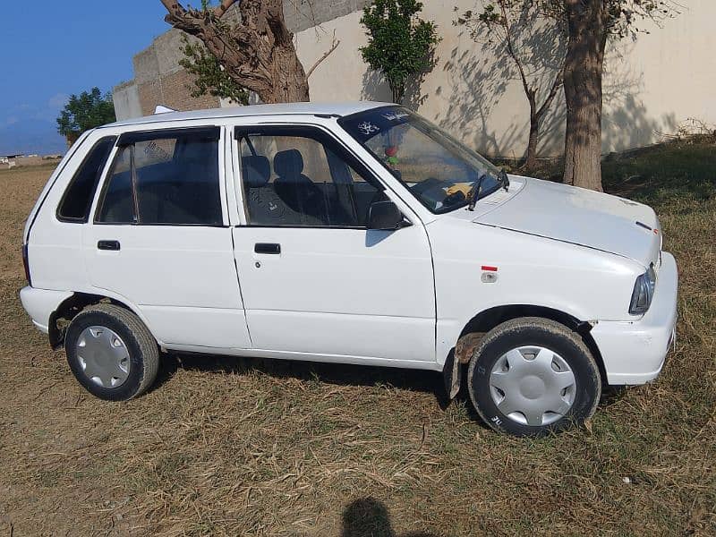 Suzuki Mehran VX 1991 7