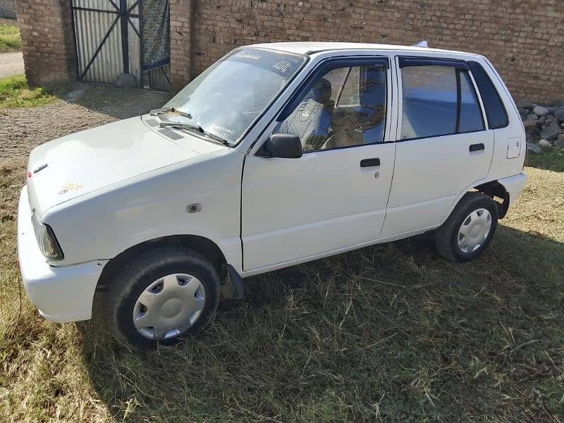 Suzuki Mehran VX 1991 8