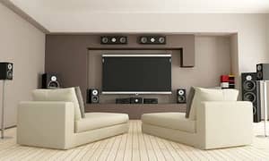 Home Theater, Receivers, Amplifiers, Speakers, Subwoofer, JBL, Onkyo