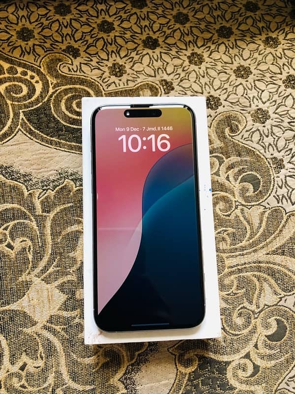 i phone 15 pro max factory unlock lla model non pta 6