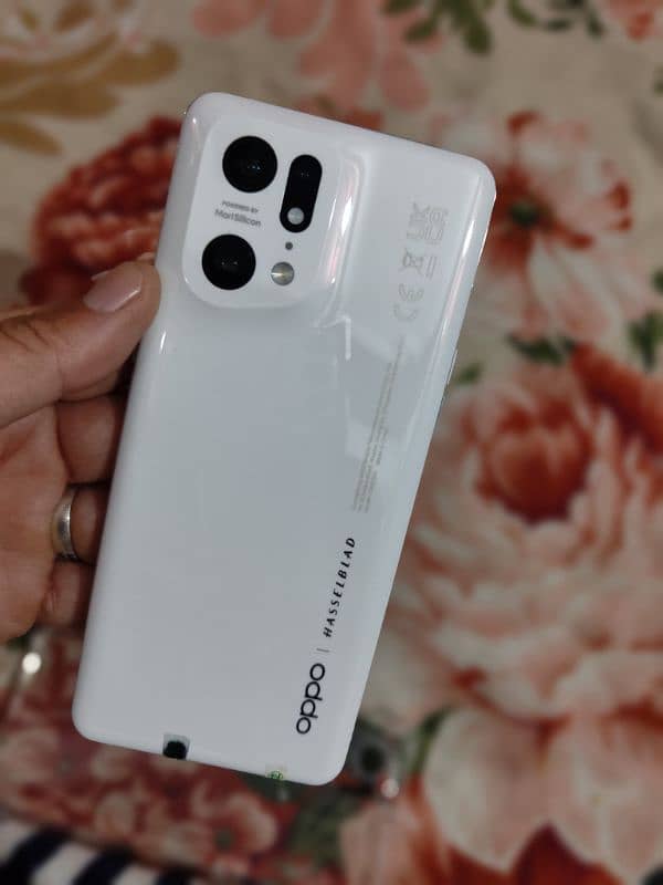 OPPO FIND X5 PRO 12GB 256GB GOBAL PHYSICAL DUAL SIM NON PTA GEN 1 7