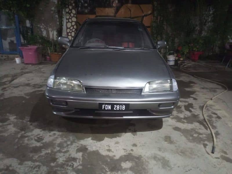 Suzuki Margalla 1990 0