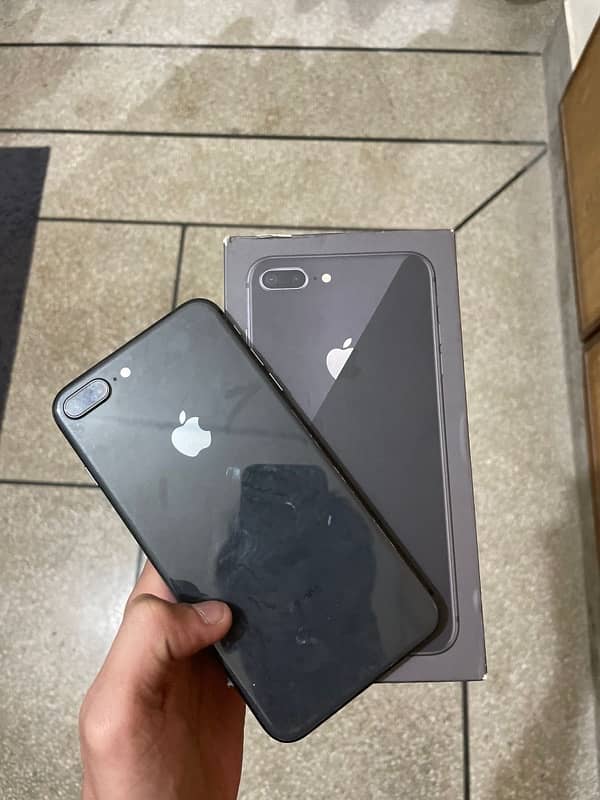 iphone 8 plus official PTA Approved 0