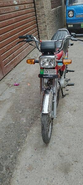 Honda CD70 bike 1