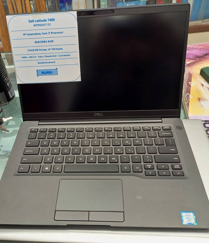 Dell Latitude 7400, Core i7-8th generation Laptop 2