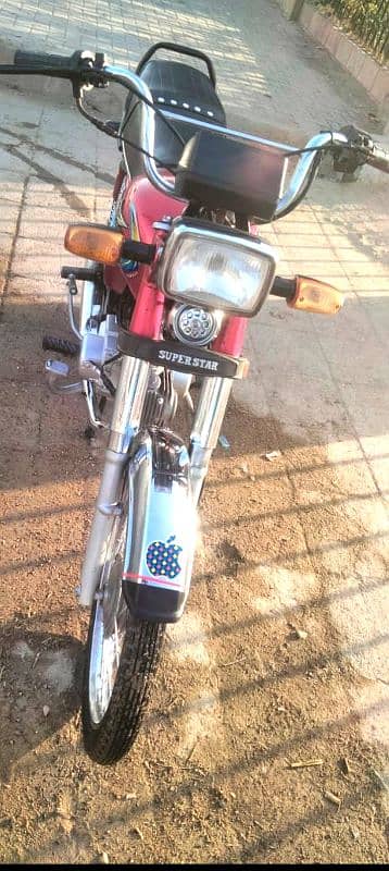 {03030255582} Karachi Number Super Star (2022) Best Bike for Ride. . . . . 1