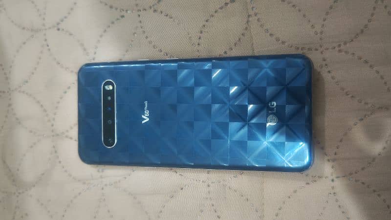 LG v60 ThinQ 5g (exchange with iphone XR Poco Moto ) 0