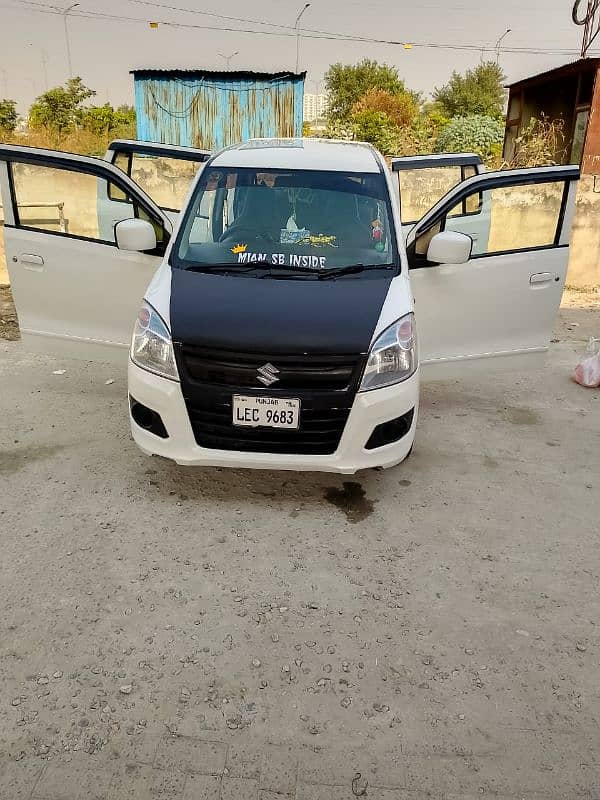 Suzuki Wagon R 2014 3