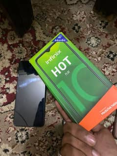 infinix hot 10 play 4gb ram 64gb memory